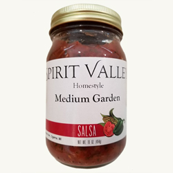 Garden Salsa Medium